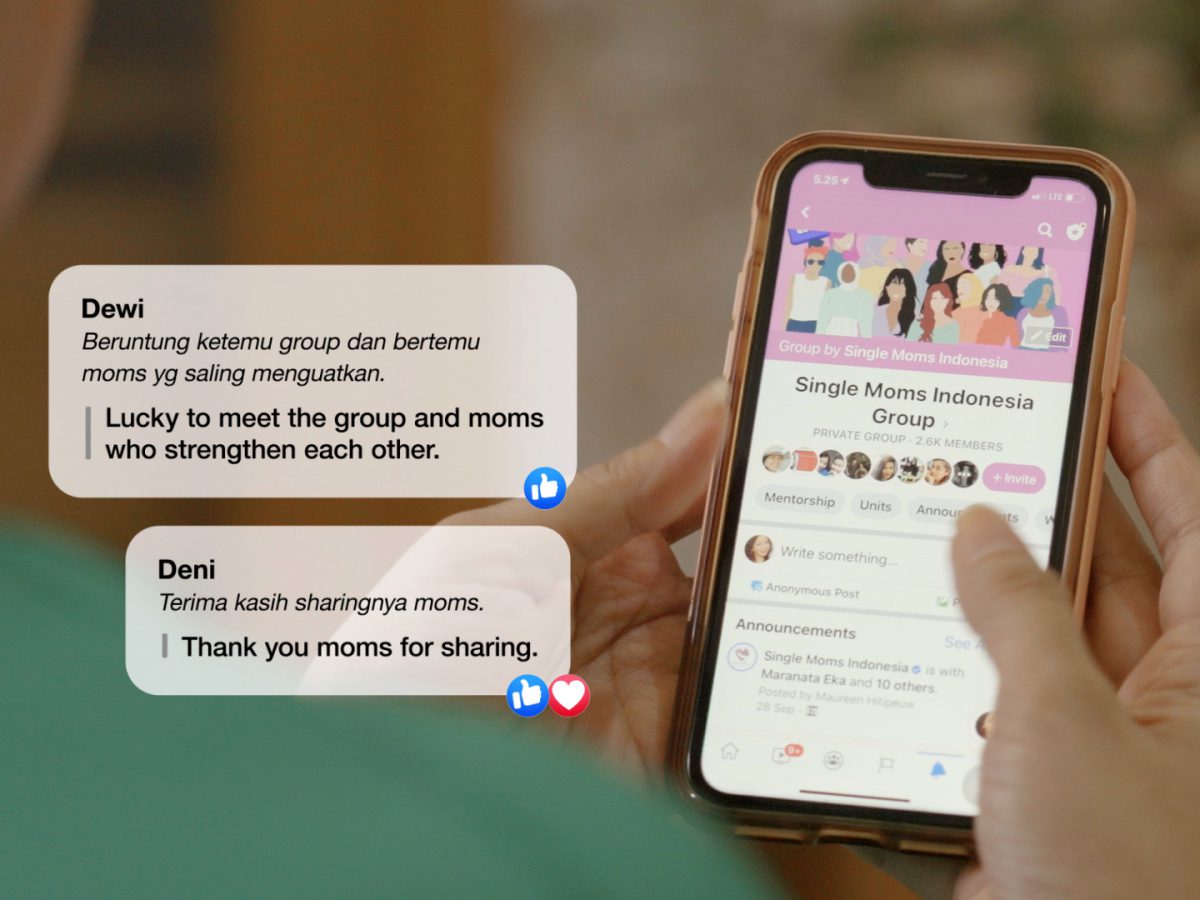 Single Moms Indonesia - About Facebook
