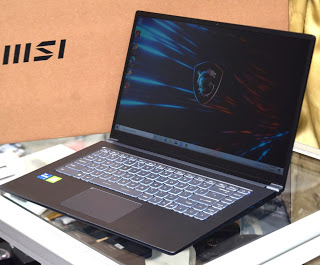 Jual MSI 15-A11SB Core i7-1165G7 Dual VGA Fullset Malang
