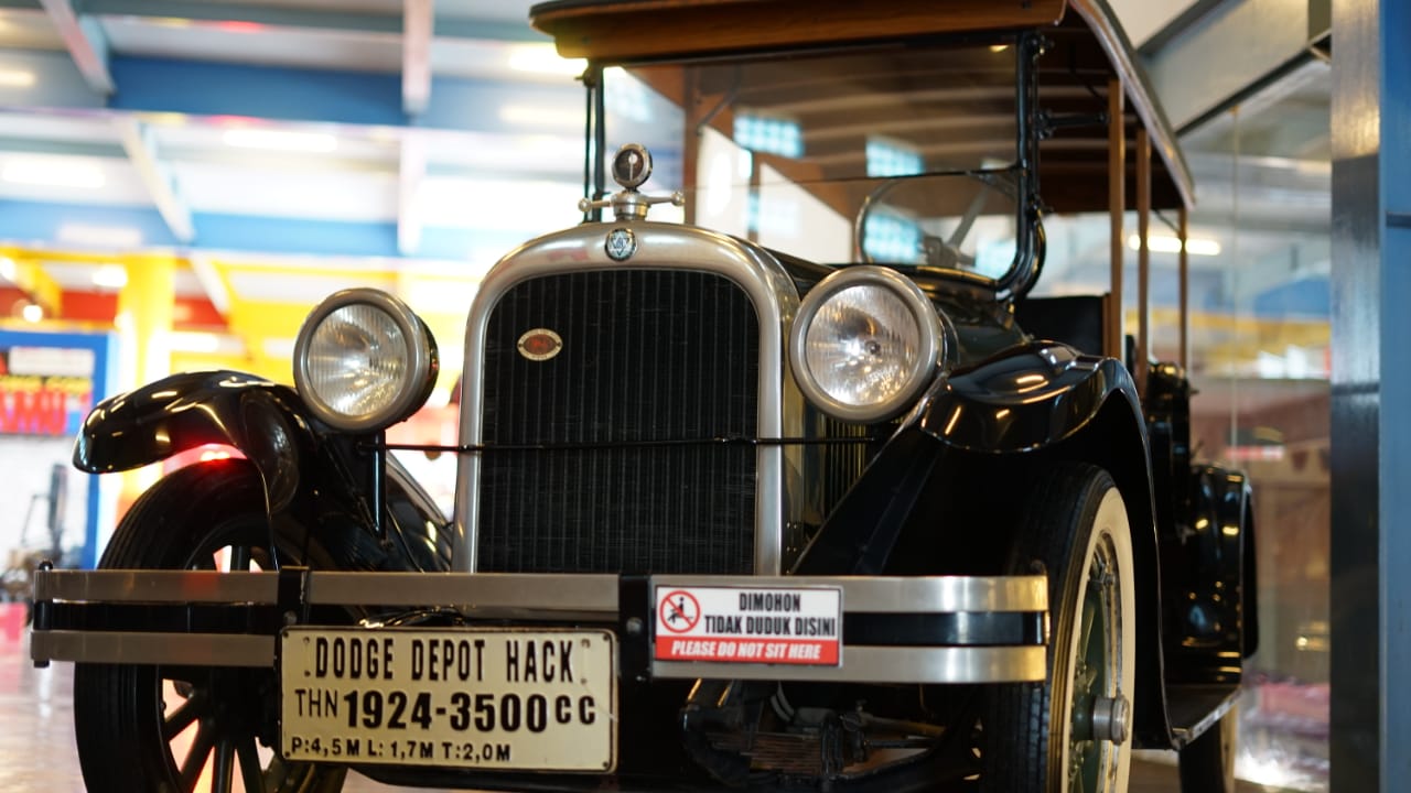 Dodge Brothers Company, mobil koleksi Museum Angkut