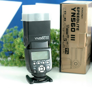 Flash Yongnuo 560 iii Bekas