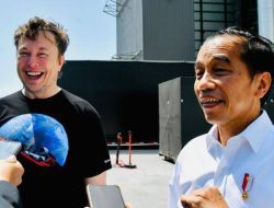 Presiden Jokowi Sambangi Elon Musk Di SpaceX
