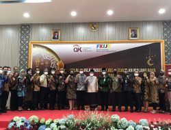 Hadiri Halal Bihalal OJK, Walikota Malang Sutiaji Tekankan Strategi Pemulihan Ekonomi