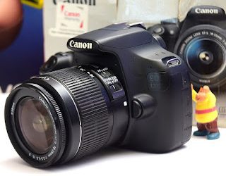 Jual Kamera Canon EOS 1200D Second Fullset