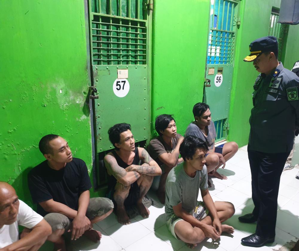 Kemenkumham Sebut Banyak Lapas di Indonesia Over Capacity Hingga Tiga Kali Lipat