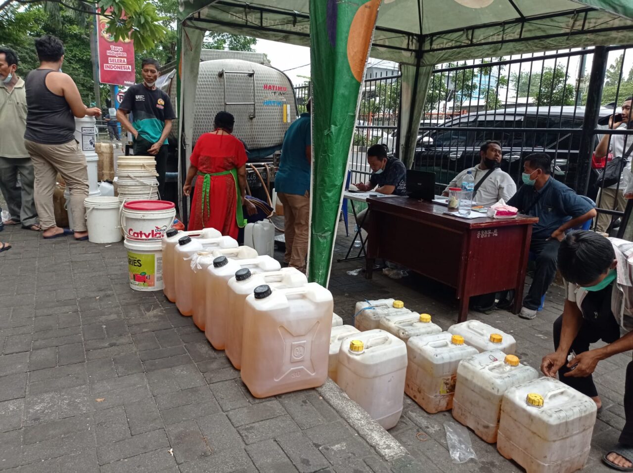 Mendag: Sudah Bisa Beli 10 Liter Minyak Curah dengan 1 KTP