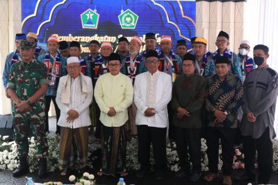 Tangis haru Sutiaji lepas Jamaah Ibadah haji