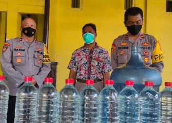 Polisi Amankan Penjual Miras yang Renggut Korban Jiwa di Lakarsantri Surabaya
