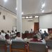 Komisi 1 DPRD kabupaten Banyuwangi ketika menggelar hearing dengan APINDO Dan KPH Banyuwangi Barat