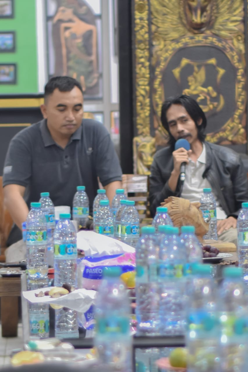 Fauzi ketika bersama Dandim 0827