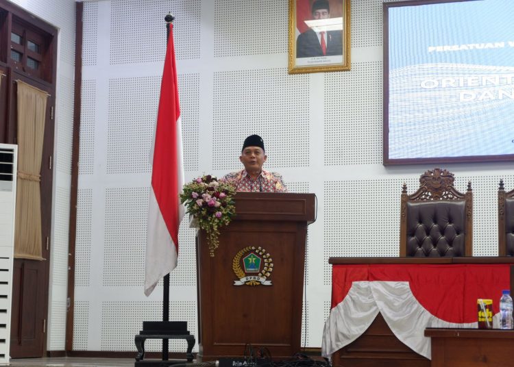 Ketua DPRD Kota Malang,Orientasi Wartawan,dprd malang,Made Rian Diana Kartika,pwi