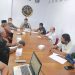 Situasi rapat koordinasi penyesuaian tarif angkutan umum (angkot) di Banyuwangi, Jum'at (16/9/2022) (blok-a.com/Kuryanto)