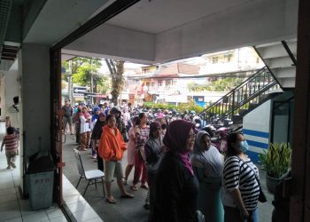 Operasi Pasar Jatim Dinoyo Kota Malang
