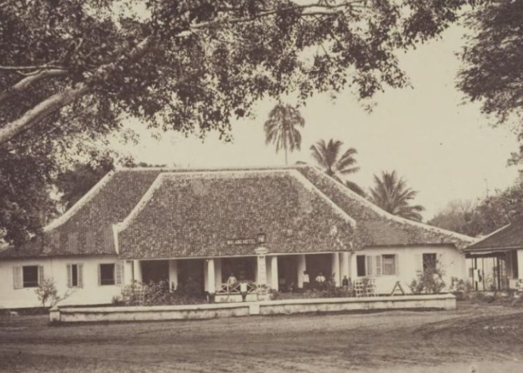 Hotel Tertua Kota Malang,Sejarah Hotel Pelangi
