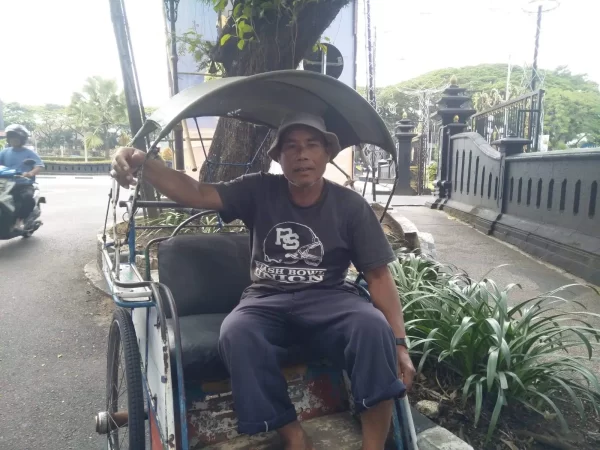 Tukang Becak Kota Malang