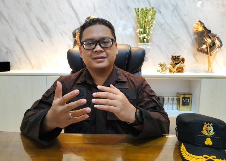 Jaksa Kota Malang Alvin LIm