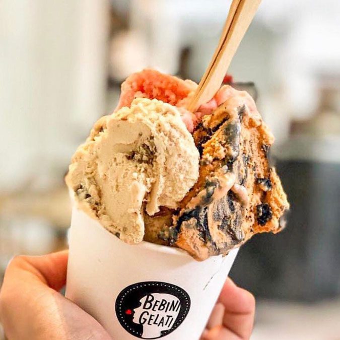Bebini Gelati, kedai es krim & gelato di Surabaya
