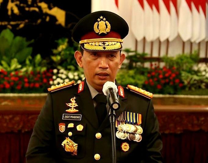 Kapolri Jenderal Pol. Listyo Sigit Prabowo (Humas Polri)