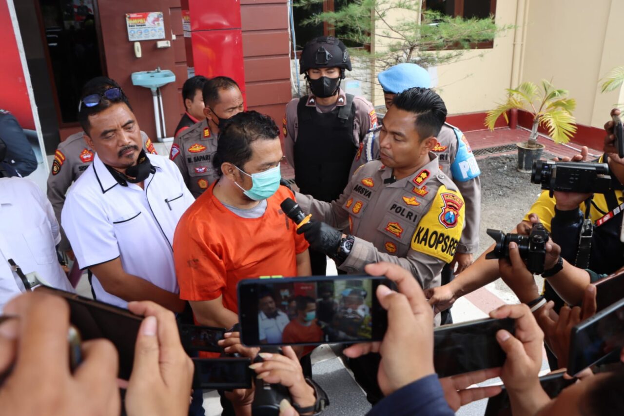 Probolinggo Narkoba Polres Kota Media LSM