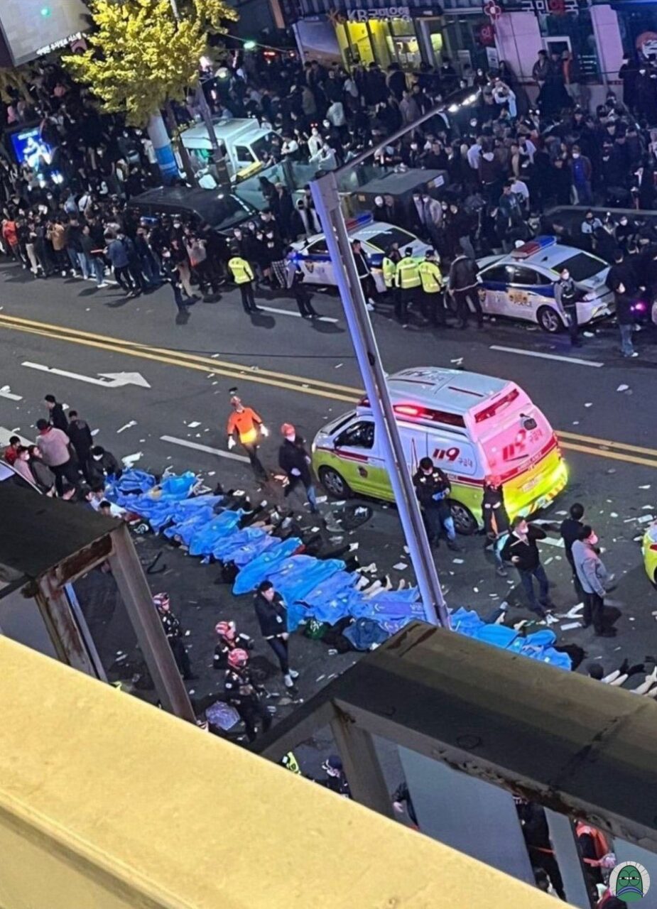 Insiden Itaewon Halloween Korban Meninggal Dunia dan Luka-Luka
