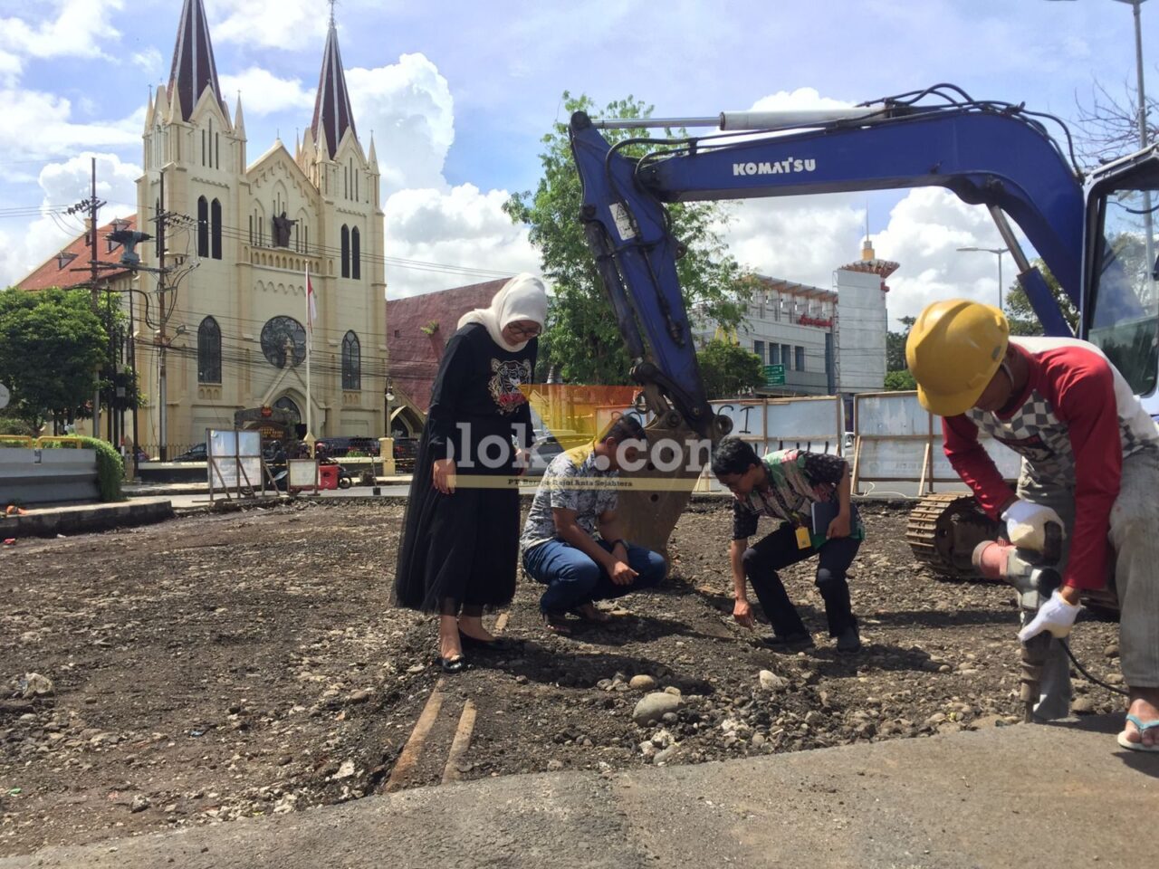 Rel Belanda Kayutangan Heritage Zona III Kota Malang PUPR TACB Kota Malang Disdikbud Kota Malang Tersingkap Patung Chairil Anwar