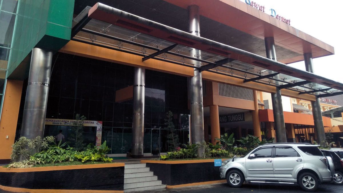 Situasi RSSA sekarang (blok-A.com/Defrico Alfan)