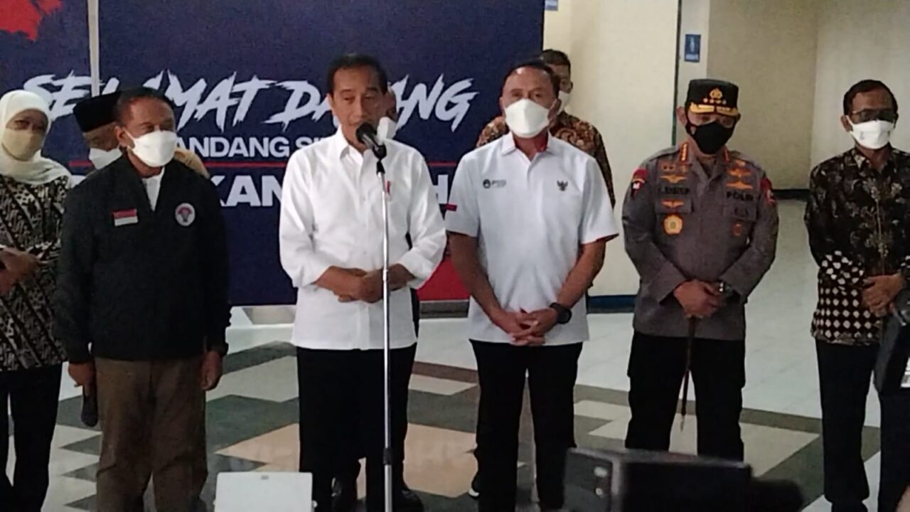 Tragedi Kelam Kanjuruhan Jokowi