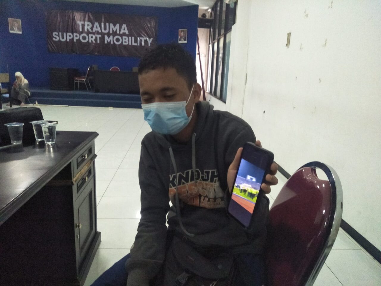 Dewa Tragedi Kanjuruhan relawan medis UMM