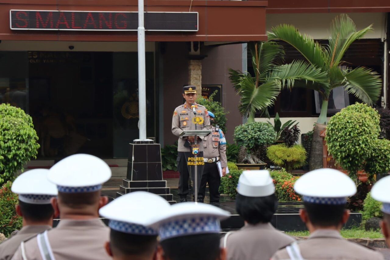 Putu kholis aryana Kapolres Malang baru Kanjuruhan