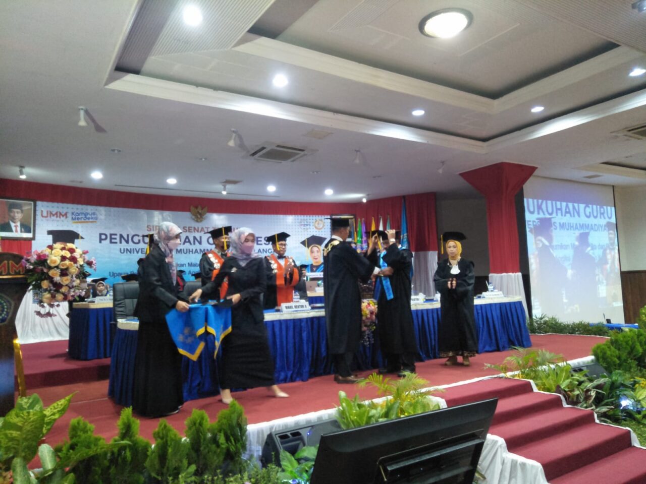 UMM Pendidikan FKIP Guru Besar