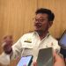 Menteri Pertandian, Syahrul Yasin Limpo diwawancara di Kota Malang (blok-A/Putu Ayu Pratama S)