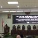 Caption : Wali Kota Malang, Sutiaji dan Ketua DPRD Kota Malang, I Made Rian Diana Kartika pada Rapat Paripurna, Senin (31/10/2022) (Blok-a.com / Putu Ayu Pratama S)