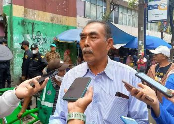Profil Ketua Koordinator Persatuan Pedagang Pasar Besar Malang (P3BM) (Blok-a.com/Putu Ayu Pratama S.)