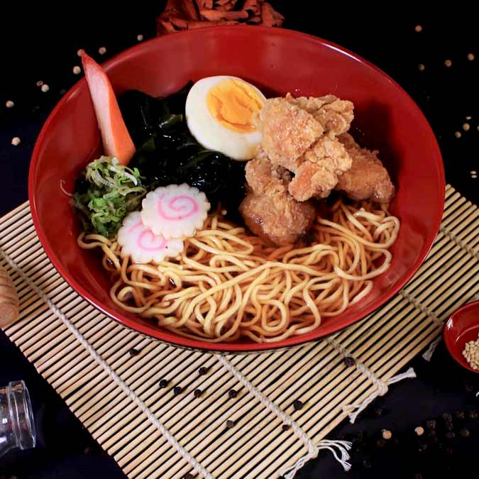 Menu ramen Kazoku (ist)