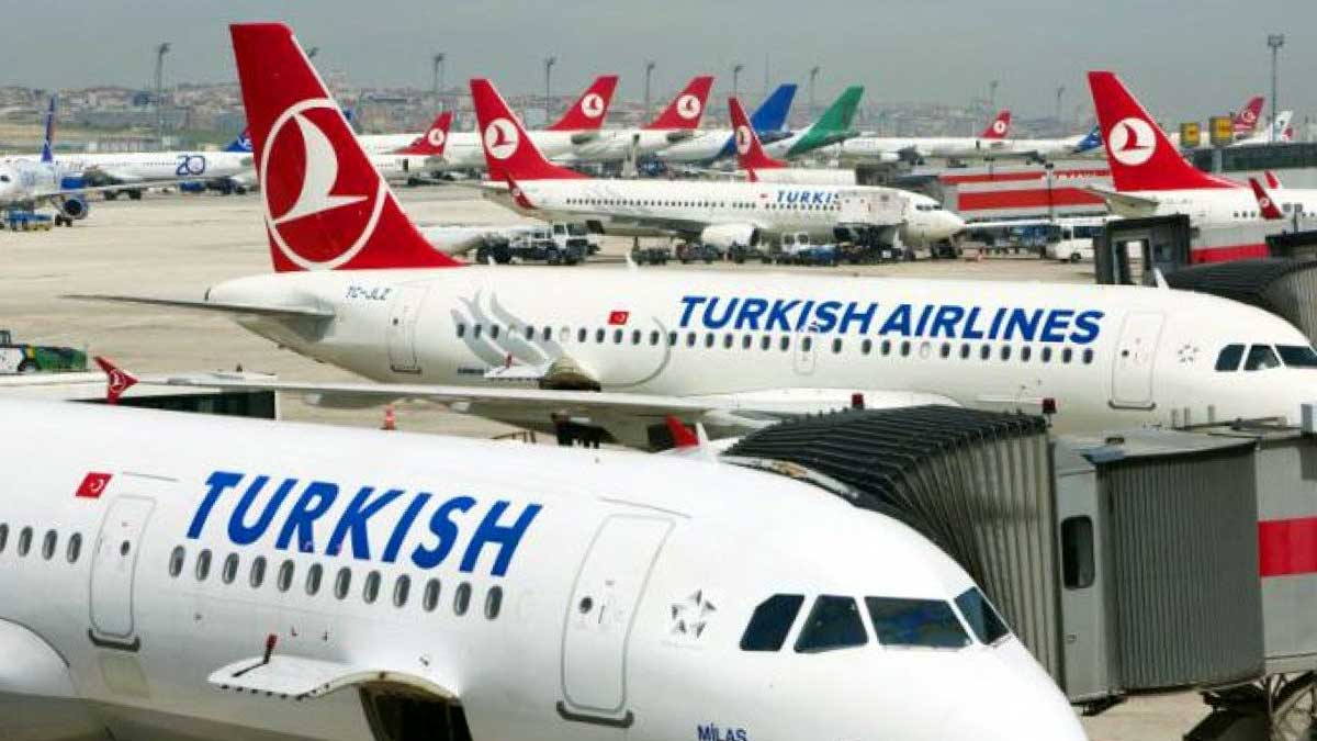 Armada pesawat Turkish Airlines (ist)
