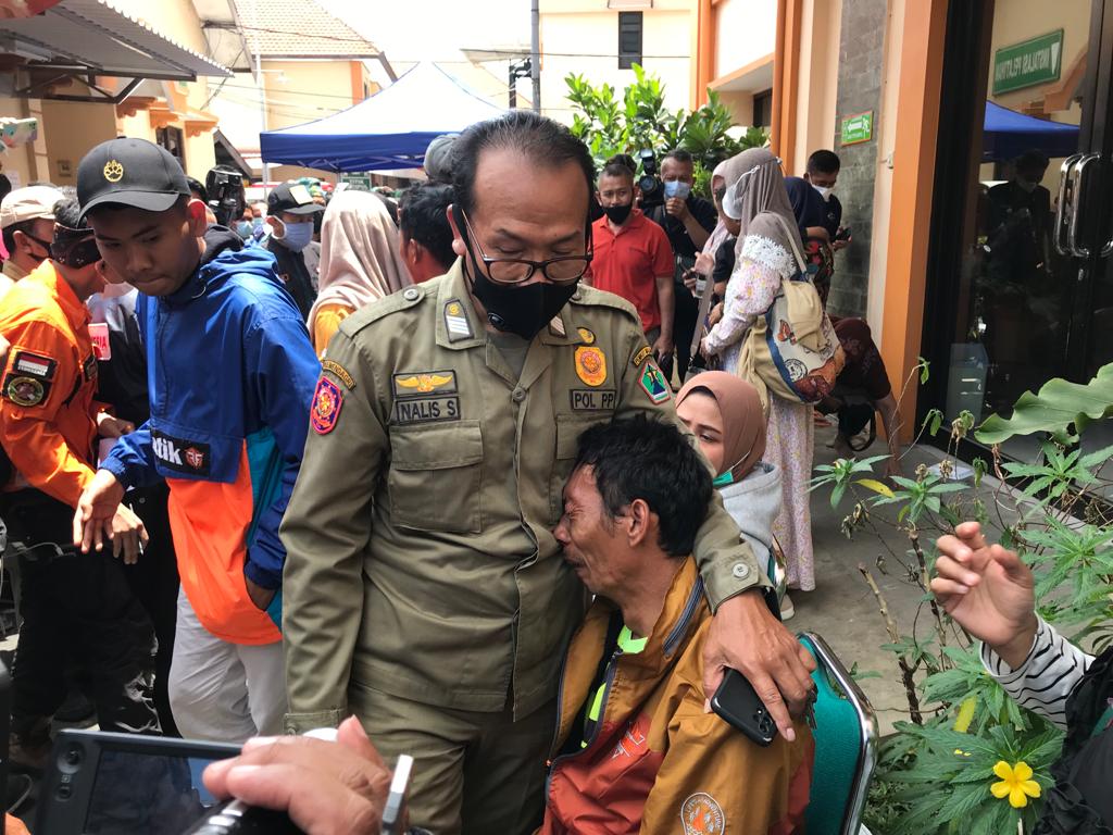 Tragedi Kanjuruhan Nelly RSSA Malang