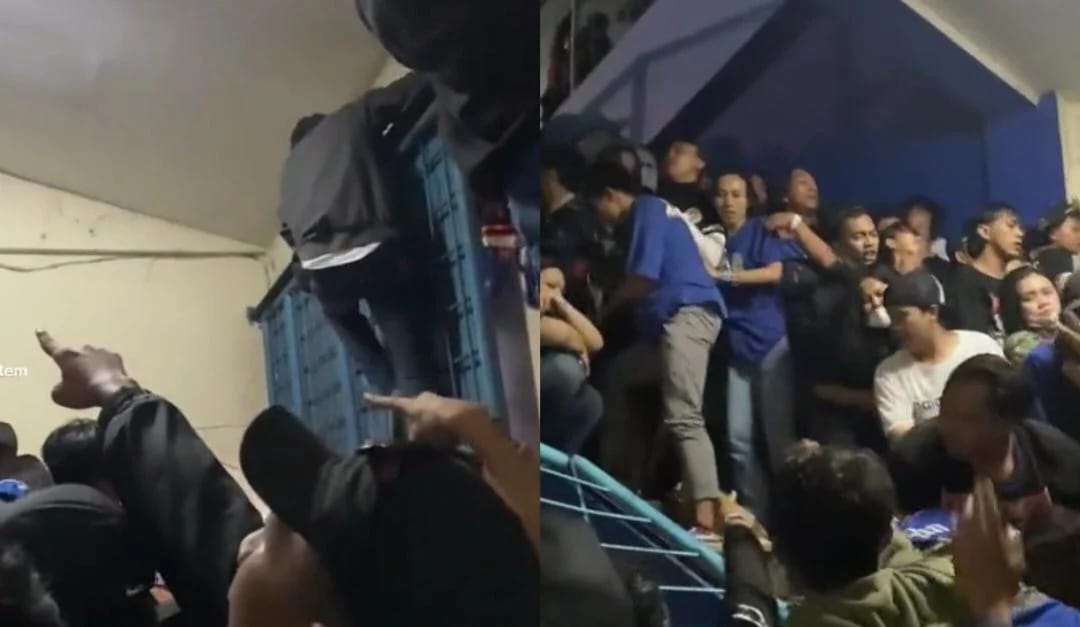 pintu stadion kanjuruhan ditutup