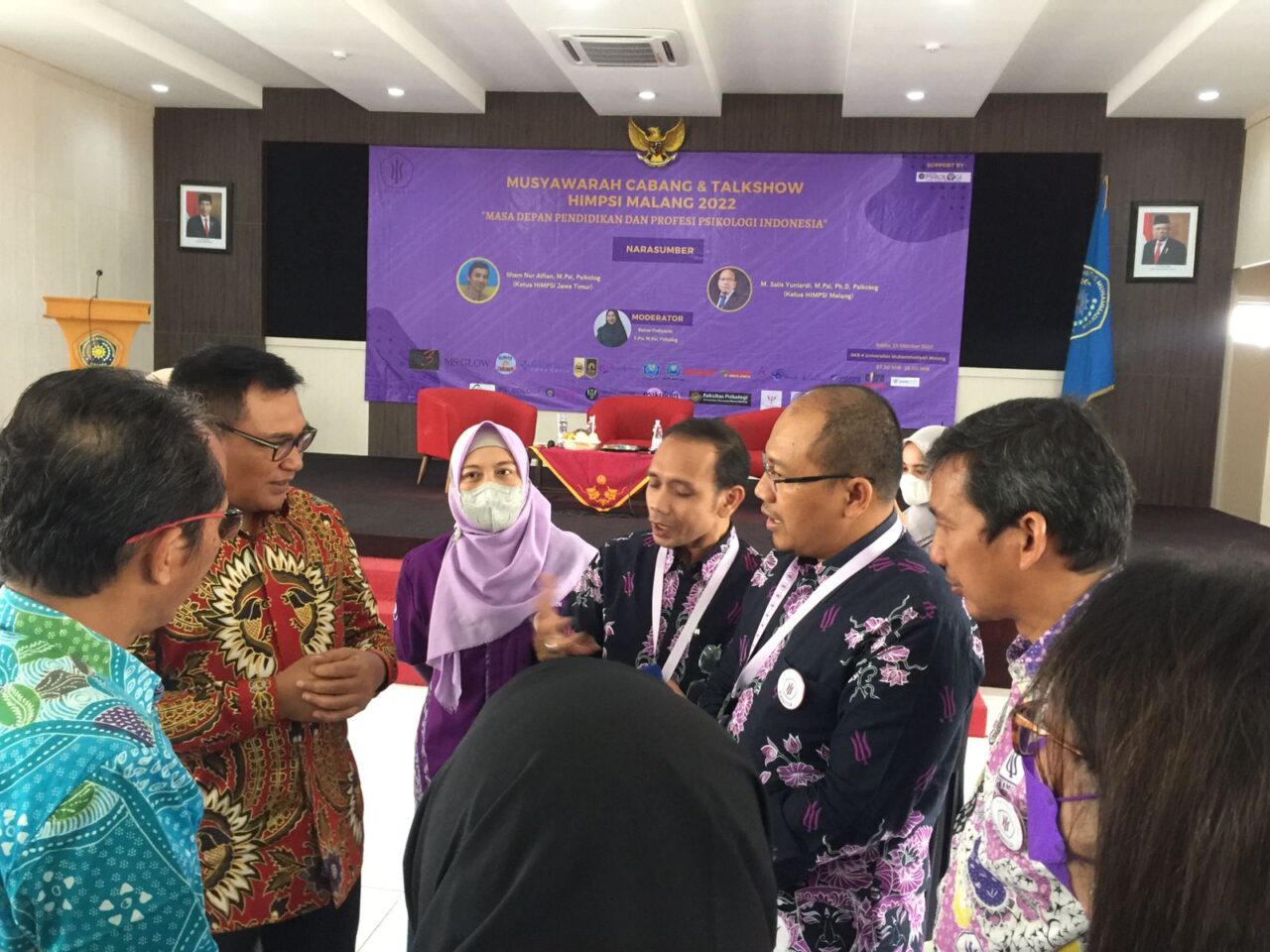 HIMPSI Psikologi Malang Wakil Wali Kota Malang Edi Sofyan Jarwoko