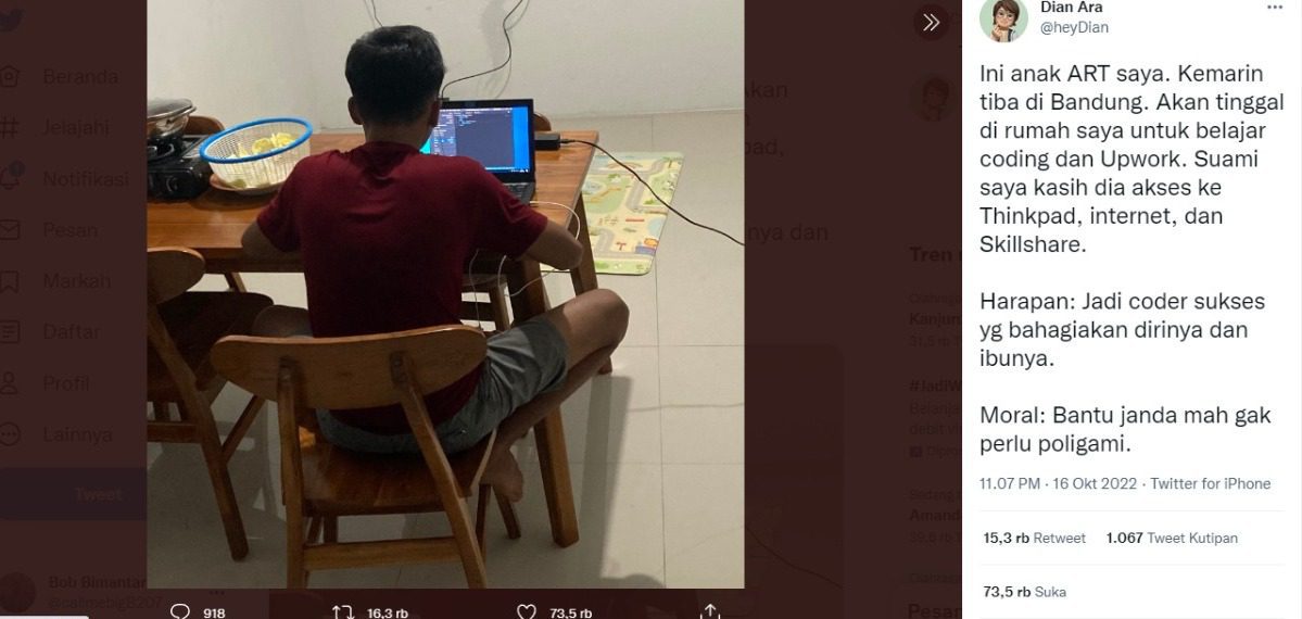Utas Janda Poligami Viral Twitter HeyDian