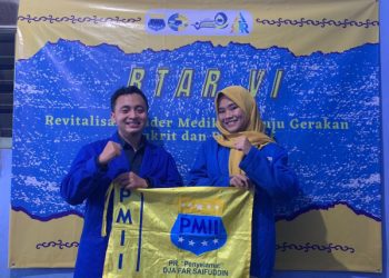 Terpilih Nahkodai PMII Fakultas Kedokteran dan Ilmu Kesehatan UIN Malang 2022/2023