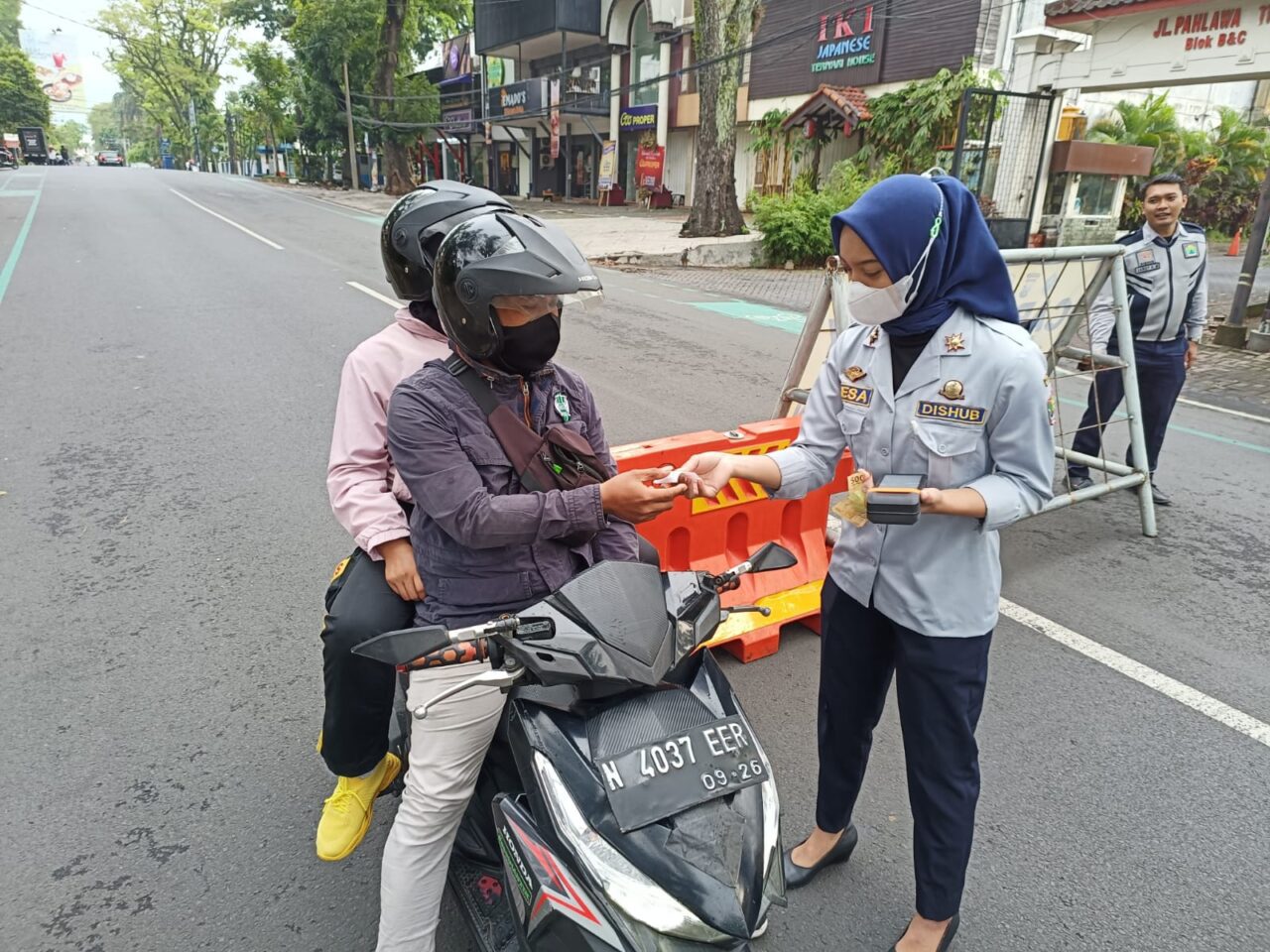 Pemkot Malang Uji Coba E-Parkir Android, Ini Dua Titik Penerapannya