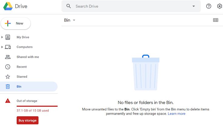 Tips Membersihkan Google Drive Agar Banyak Ruang