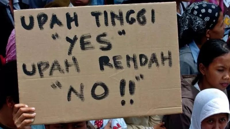 Demo buruh