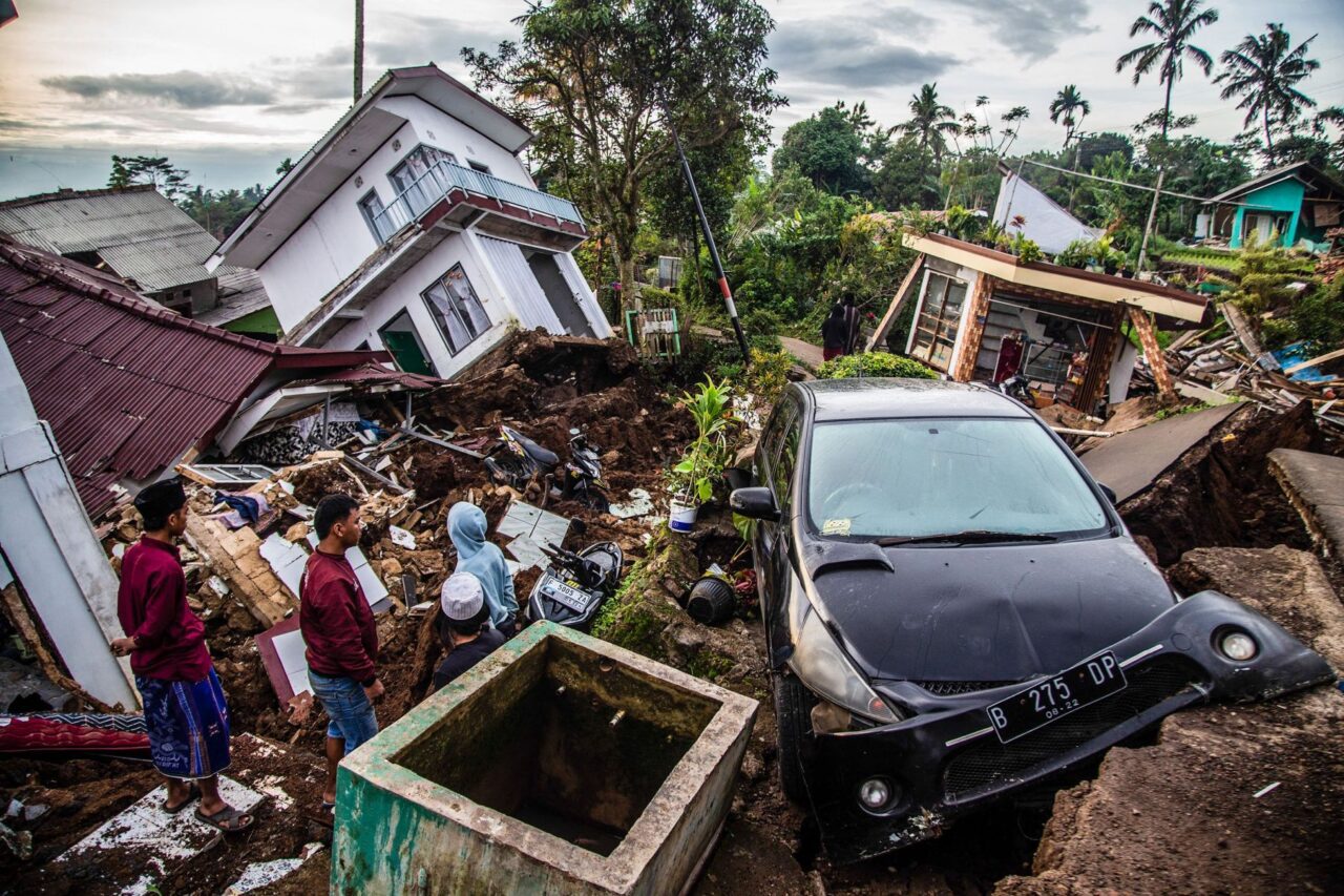 total gempa susulan cianjur