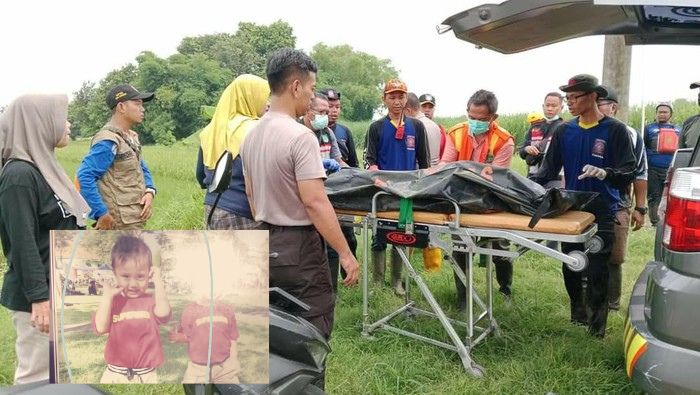 Balita di Pasuruan yang hilang misterius ditemukan meninggal dunia. (ist)