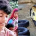 Deepak, bocah 8 tahun asal India yang gigit ular kobra (Blok-a.com/ist)