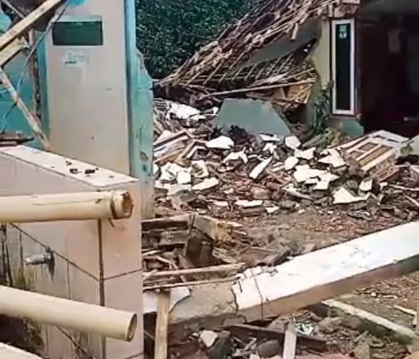 korban gempa cianjur