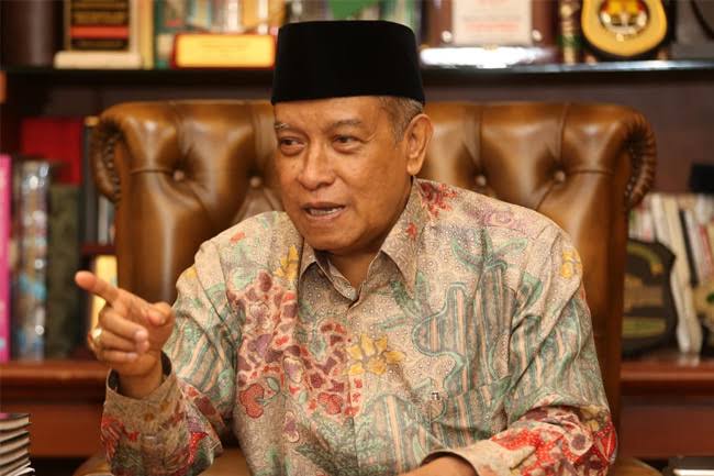 Mantan Ketua Umum PBNU KH Said Aqil Siradj.