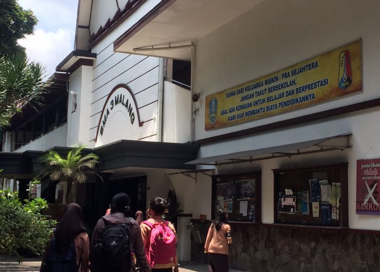 Humas SMAN 3 Malang Sebut Pemukulan Guru ke Siswa Hanya Guyon