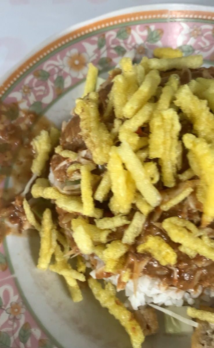 Warung Nasi Lengko di Kota Malang, Bisa Kenyang dengan Rp 4 Ribu