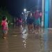 Hampir 4 Jam Belasan Rumah di Lesanpuro Kota Malang Tergenang Air